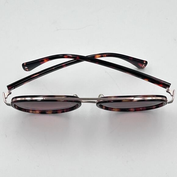 Beverly Hills Polo‎ Club Sunglasses Women’s Aviator Tortoise Gradient Brown